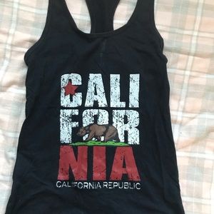 Women’s Black California Republic Tank